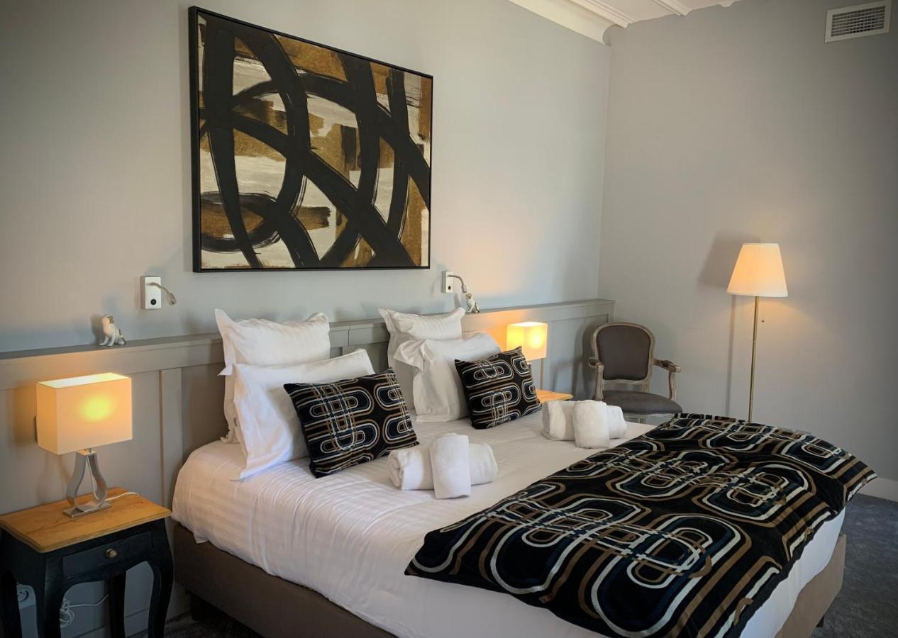 Hotel Saint-Alban Nézignan-lʼÉvêque Zewnętrze zdjęcie