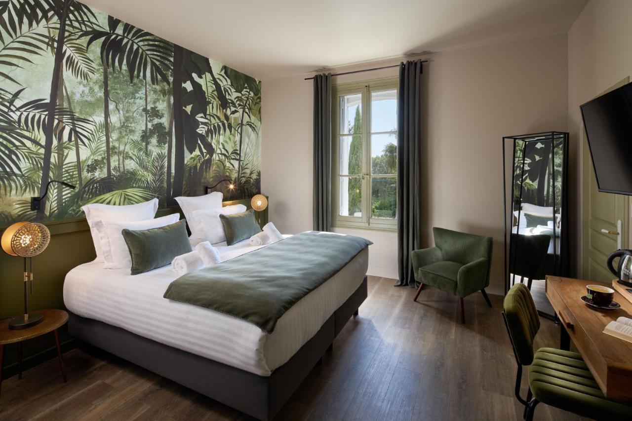 Hotel Saint-Alban Nézignan-lʼÉvêque Zewnętrze zdjęcie
