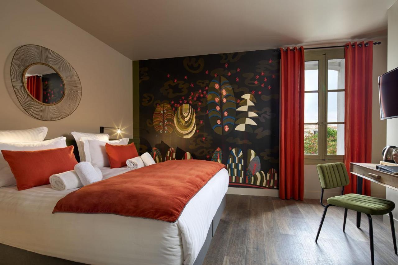 Hotel Saint-Alban Nézignan-lʼÉvêque Zewnętrze zdjęcie