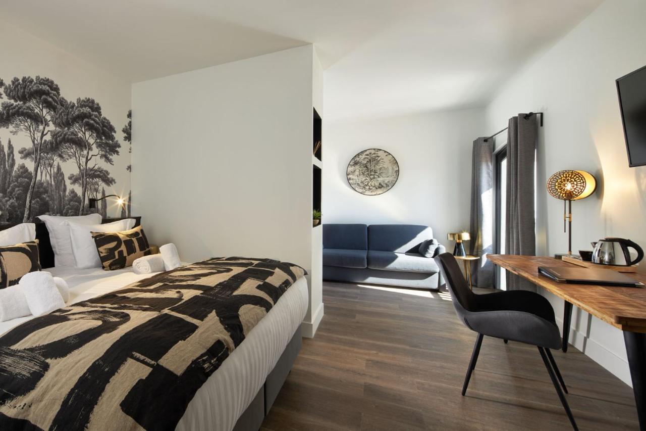 Hotel Saint-Alban Nézignan-lʼÉvêque Zewnętrze zdjęcie