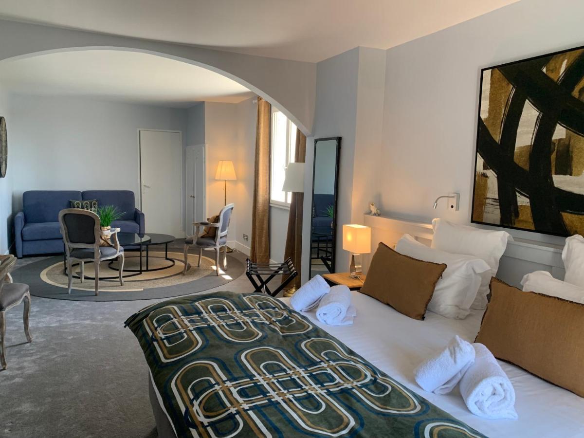 Hotel Saint-Alban Nézignan-lʼÉvêque Zewnętrze zdjęcie