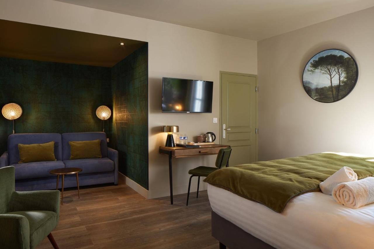 Hotel Saint-Alban Nézignan-lʼÉvêque Zewnętrze zdjęcie