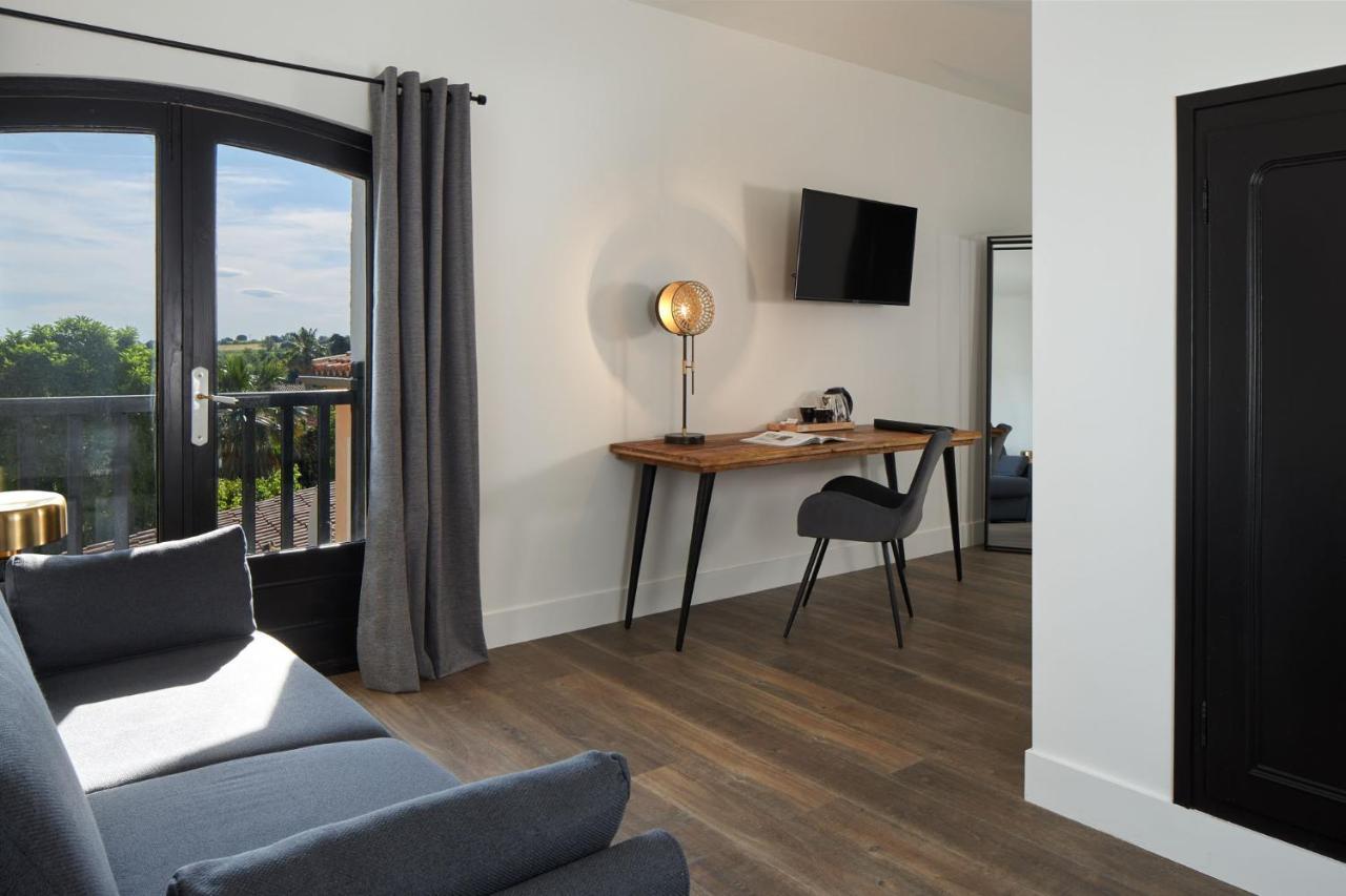 Hotel Saint-Alban Nézignan-lʼÉvêque Zewnętrze zdjęcie