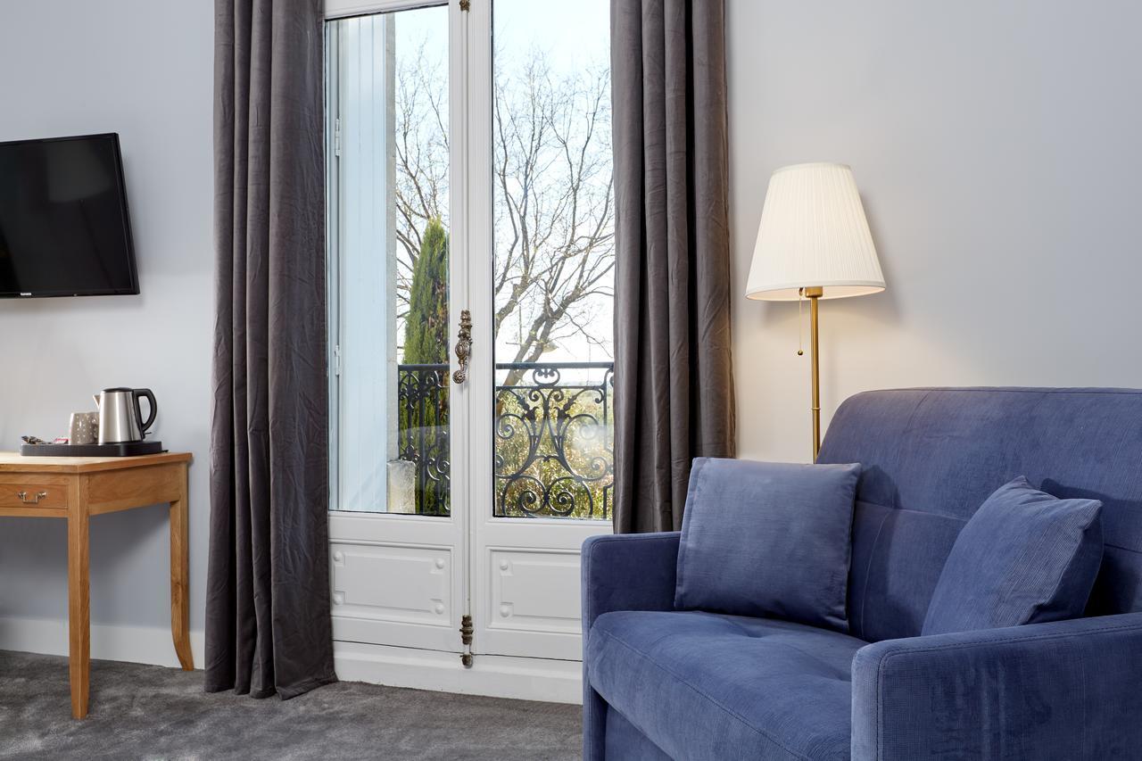 Hotel Saint-Alban Nézignan-lʼÉvêque Zewnętrze zdjęcie